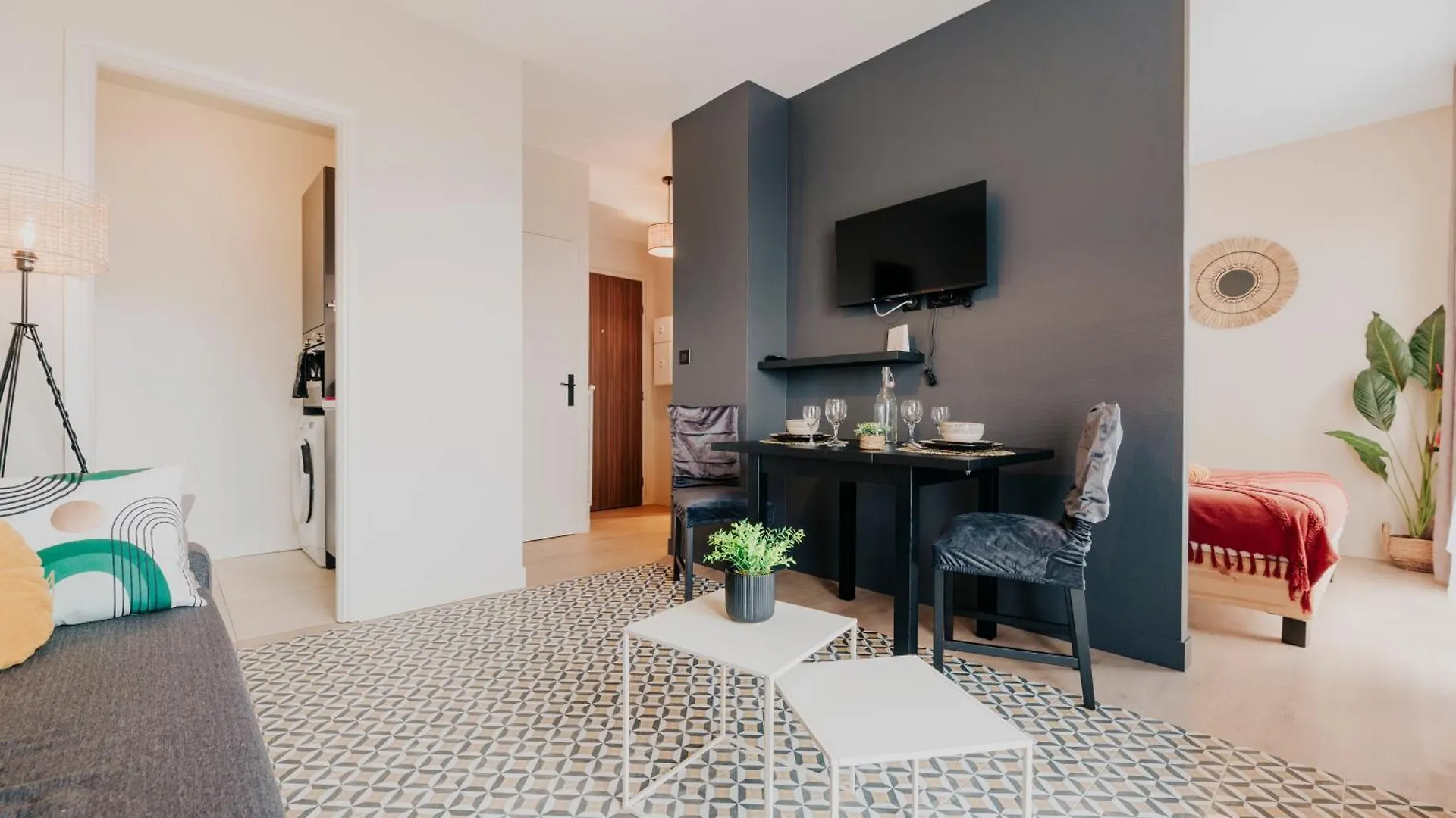 דירה טולוז Appartement Hypercentre Jean Jaures, Parking Prive, Ascenseurs צרפת