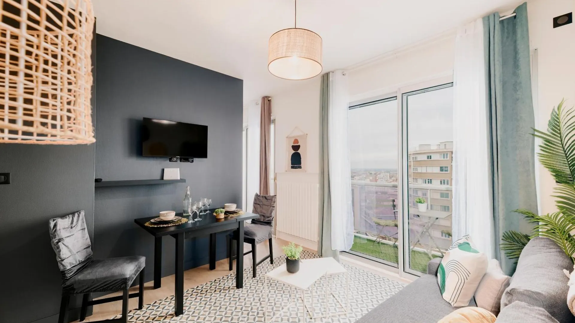 טולוז Appartement Hypercentre Jean Jaures, Parking Prive, Ascenseurs